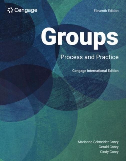 Produktbild: Counseling for Groups: Process and Practice, Cengage International Edition