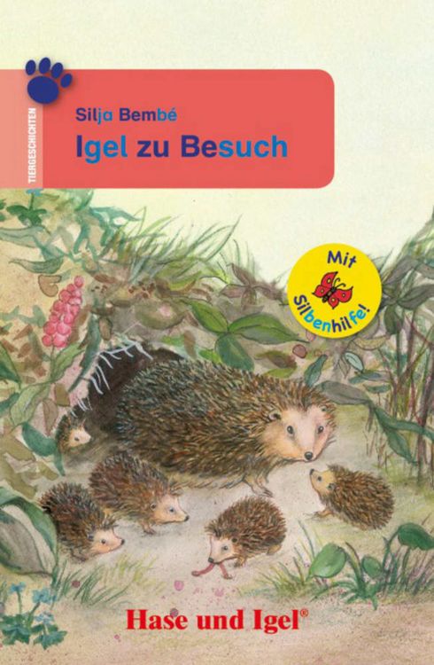 Produktbild: Igel zu Besuch / Silbenhilfe
