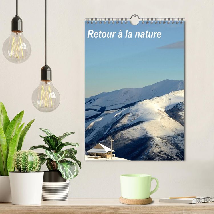 Produktbild: Retour &agrave; la nature (Calendrier mural 2026 DIN A4 horizontal), CALVENDO calendrier mensuel