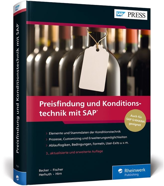 Produktbild: Preisfindung und Konditionstechnik mit SAP