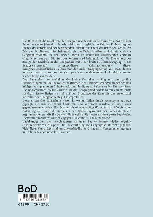 Produktbild: Blick zur&uuml;ck nach vorn