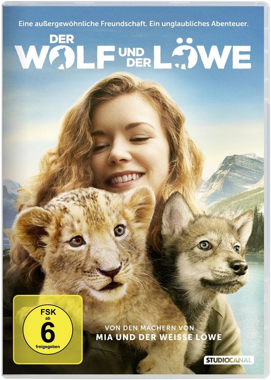 Produktbild: Der Wolf und der L&ouml;we