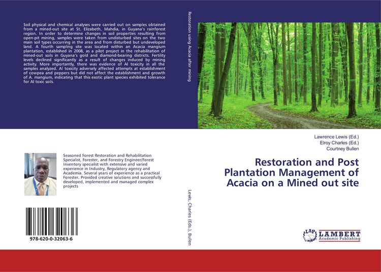 Produktbild: Restoration and Post Plantation Management of Acacia on a Mined out site