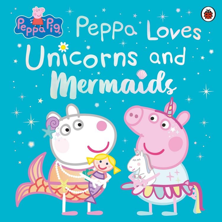 Produktbild: Peppa Pig: Peppa Loves Unicorns and Mermaids