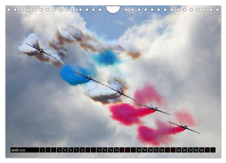 Produktbild: Casaert, P: Patrouille Tranchant (Calendrier mural 2025 DIN
