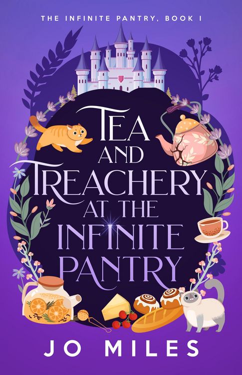 Produktbild: Tea & Treachery at the Infinite Pantry