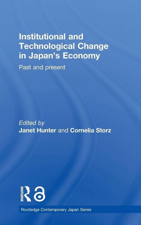 Produktbild: Institutional and Technological Change in Japan's Economy