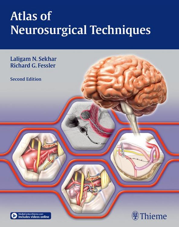 Produktbild: Atlas of Neurosurgical Techniques