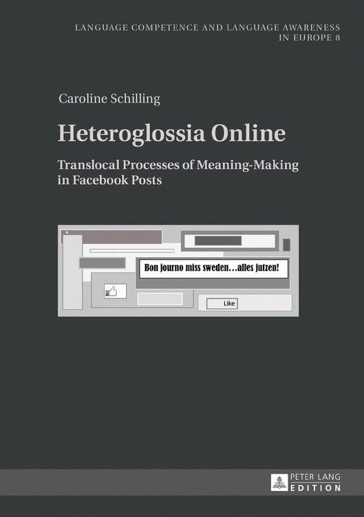 Produktbild: Heteroglossia Online