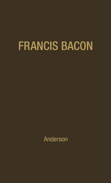 Produktbild: Francis Bacon