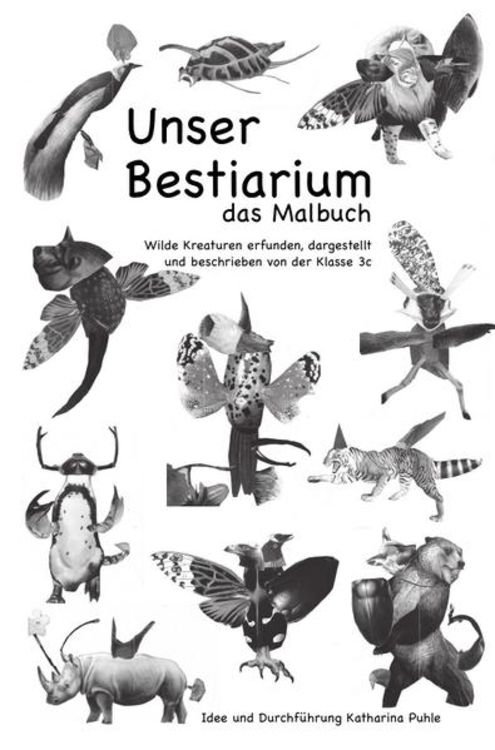Produktbild: Unser Bestiarium das Malbuch