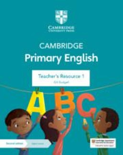 Produktbild: Cambridge Primary English Teacher's Resource 1 with Digital Access