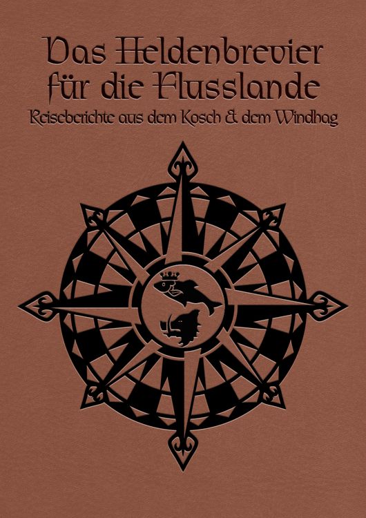 Produktbild: DSA - Das Heldenbrevier der Flusslande