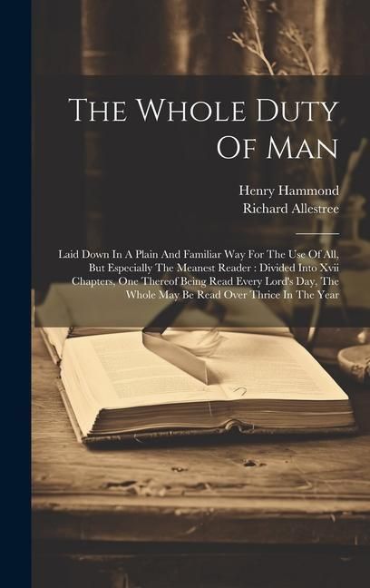 Produktbild: The Whole Duty Of Man