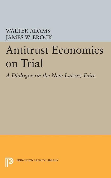 Produktbild: Antitrust Economics on Trial