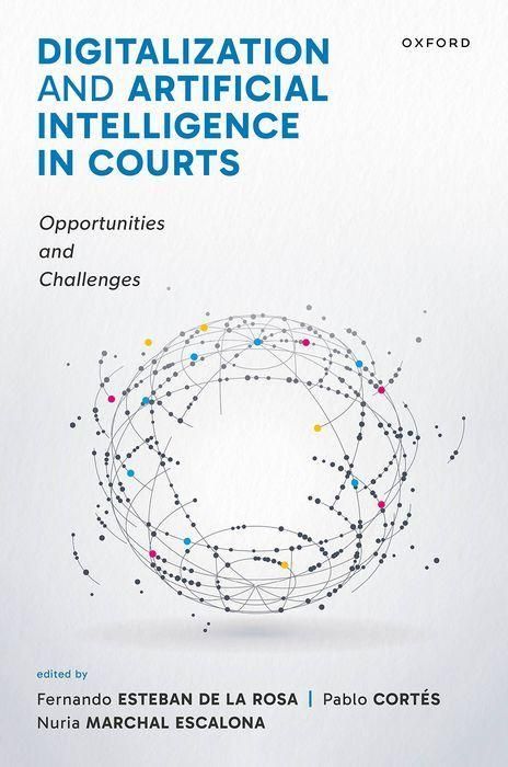 Produktbild: Digitalization and Artificial Intelligence in Courts