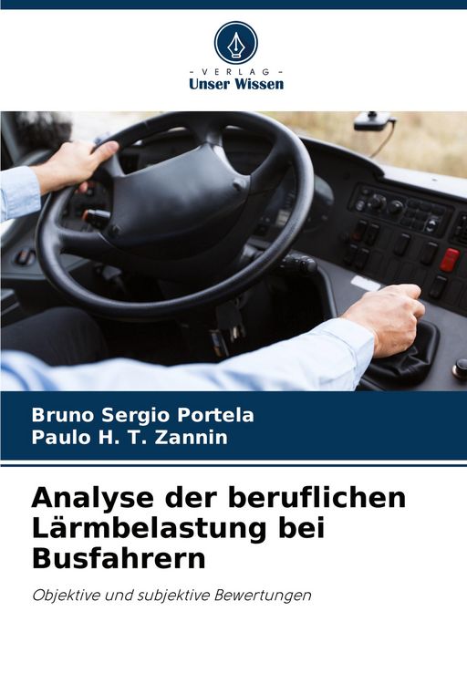 Produktbild: Analyse der beruflichen L&auml;rmbelastung bei Busfahrern