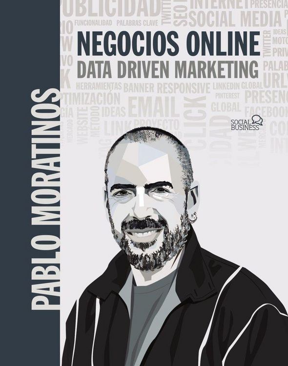 Produktbild: Negocios online. Data driven marketing