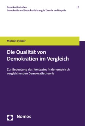 Produktbild: Die Qualit&auml;t von Demokratien im Vergleich