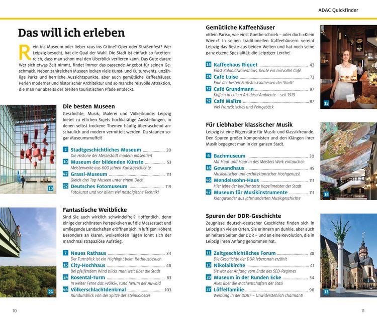 Produktbild: ADAC Reisef&uuml;hrer Leipzig