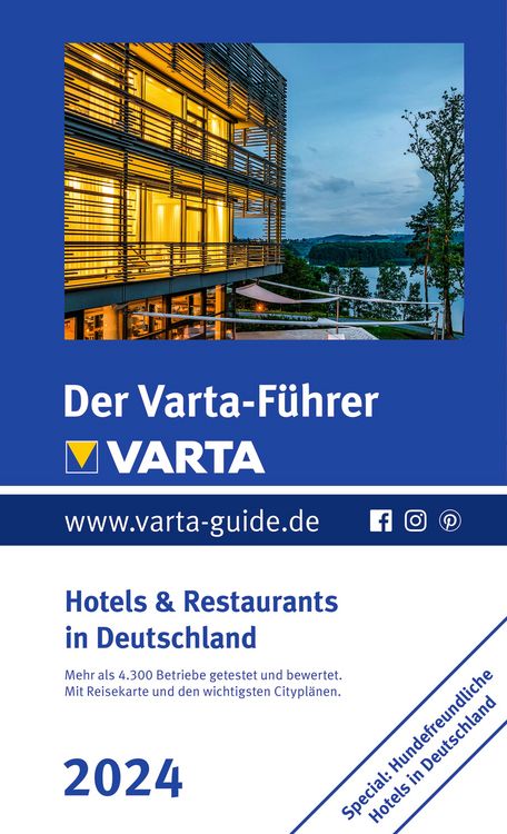 Produktbild: Der Varta-F&uuml;hrer 2024 Hotels & Restaurants in Deutschland