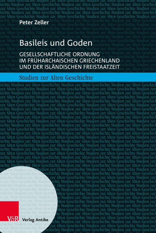 Bild vom Artikel Basileis und Goden vom Autor Peter Zeller