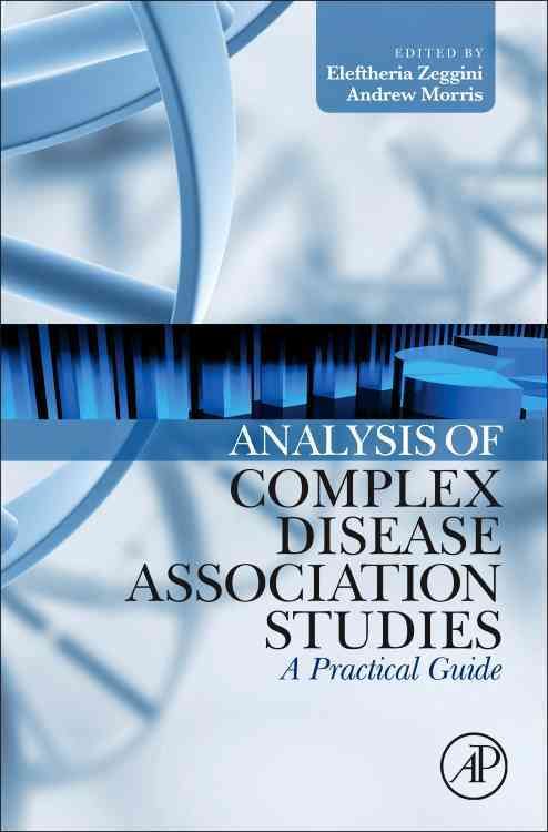 Produktbild: Analysis of Complex Disease Association Studies