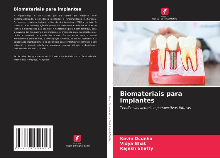 Produktbild: Biomateriais para implantes