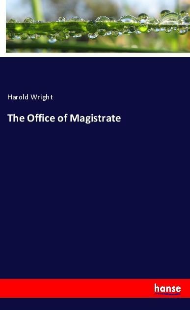 Produktbild: The Office of Magistrate