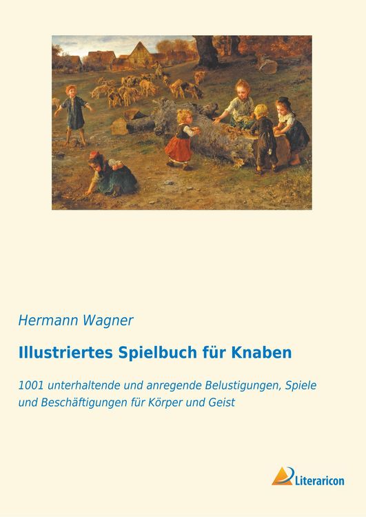 Produktbild: Illustriertes Spielbuch f&uuml;r Knaben