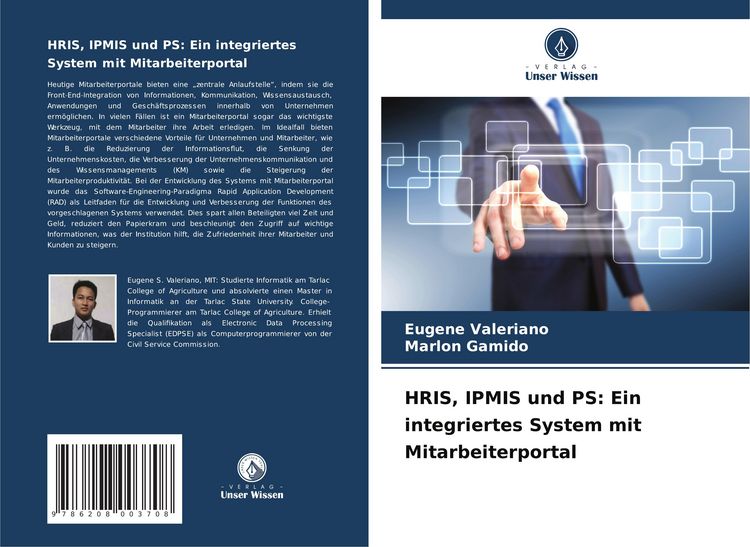 Produktbild: HRIS, IPMIS und PS: Ein integriertes System mit Mitarbeiterportal