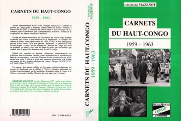 Produktbild: Camets du Haut-Congo 1959-1963
