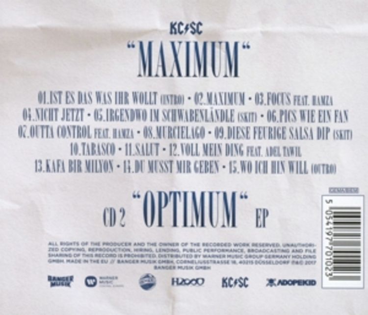 Produktbild: Maximum