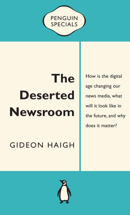 Produktbild: The Deserted Newsroom: Penguin Special