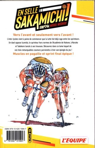 Produktbild: En selle, Sakamichi ! Tome 10