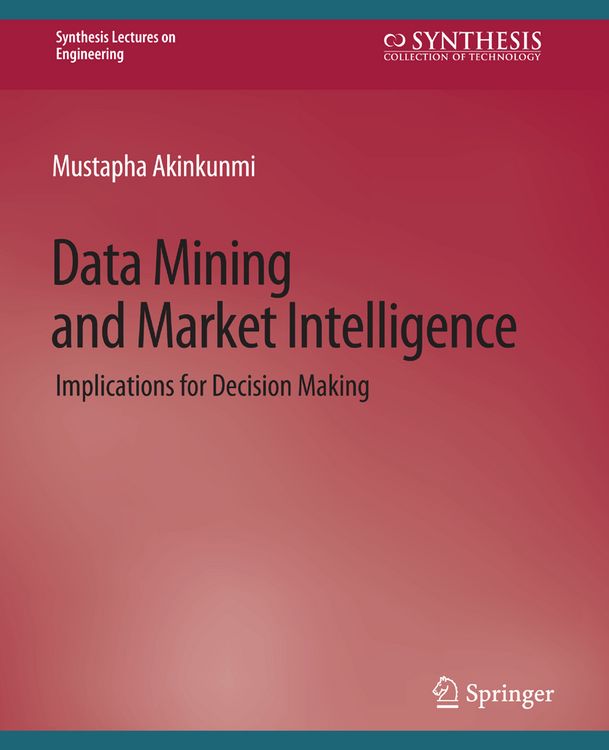 Produktbild: Data Mining and Market Intelligence