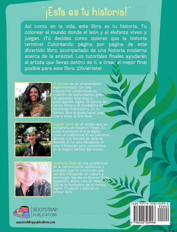 Produktbild: El Le&oacute;n y El Elefante
