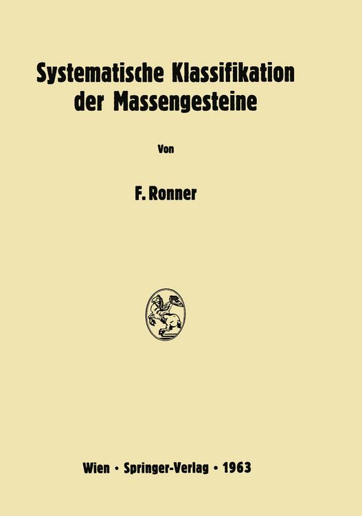 Produktbild: Systematische Klassifikation der Massengesteine