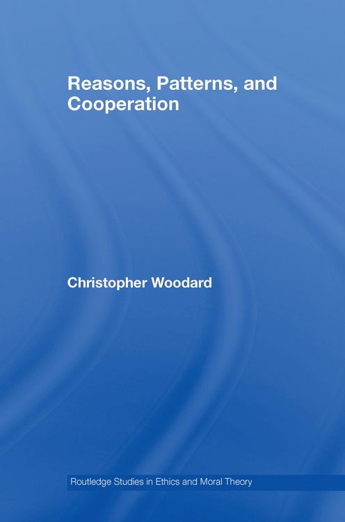 Produktbild: Reasons, Patterns, and Cooperation