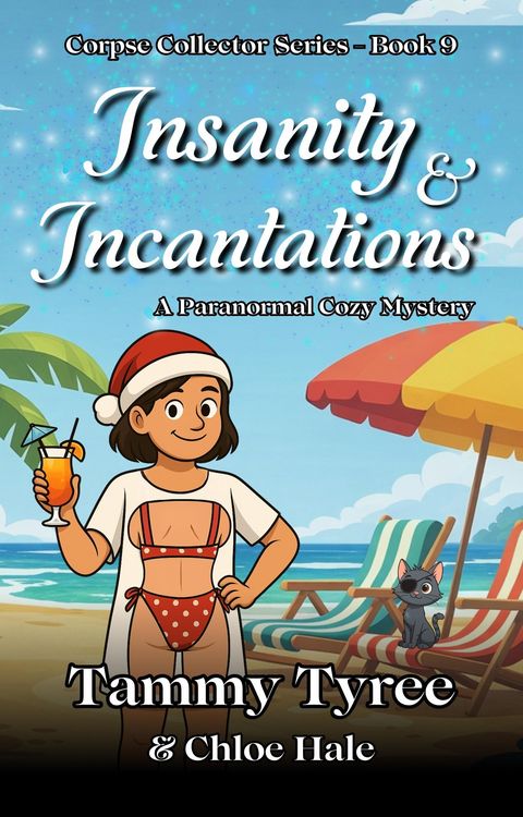 Produktbild: Insanity & Incantations (Corpse Collector Paranormal Cozy Mystery Series, #9)