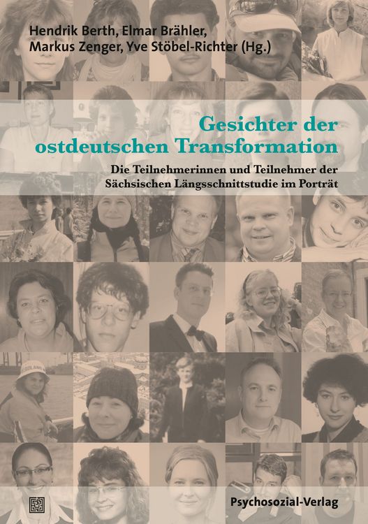 Produktbild: Gesichter der ostdeutschen Transformation