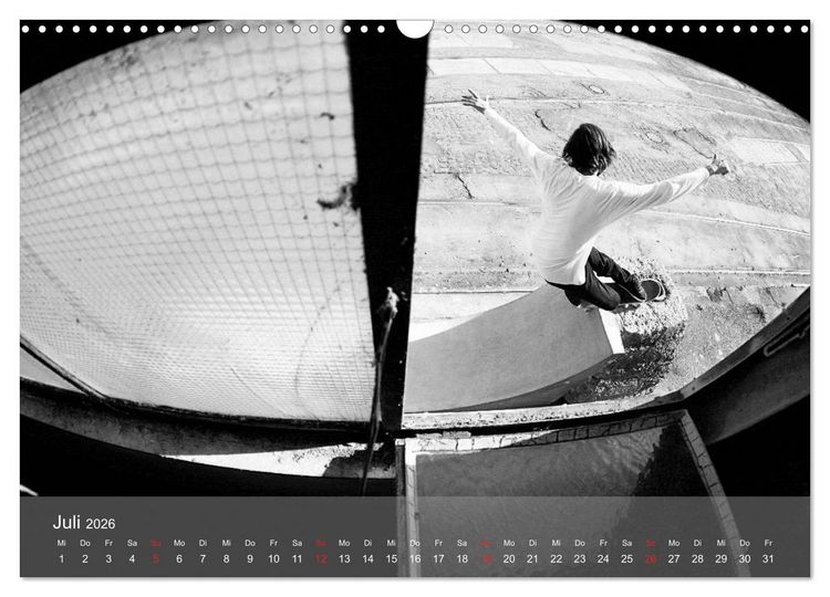 Produktbild: THIS IS SKATEBOARDING 2026 (Wandkalender 2026 DIN A3 quer), CALVENDO Monatskalender