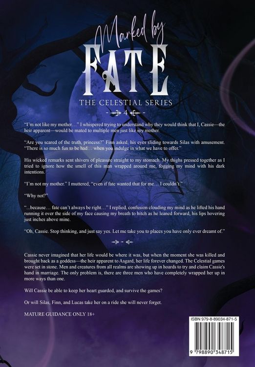 Produktbild: Marked By Fate