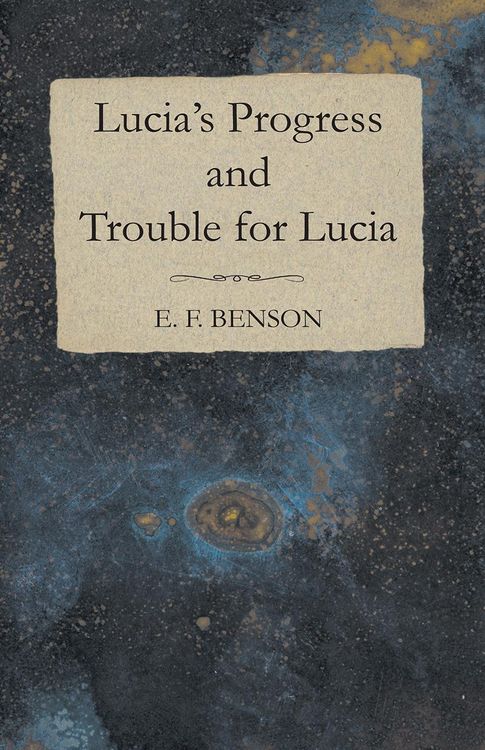 Produktbild: Lucia's Progress and Trouble for Lucia