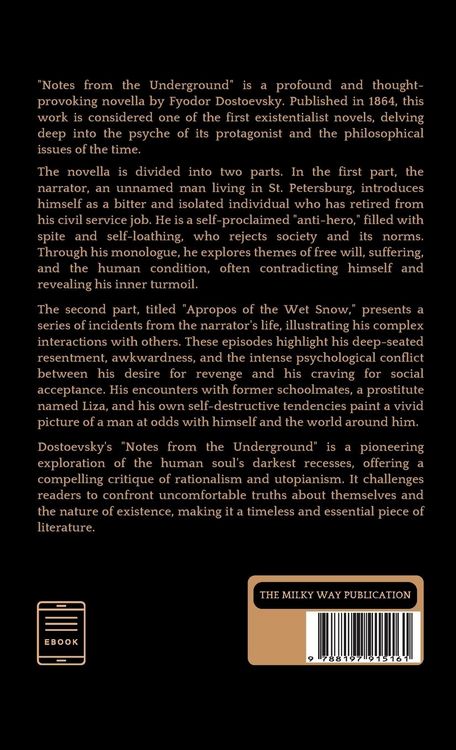 Produktbild: Notes from the Underground-Hardback