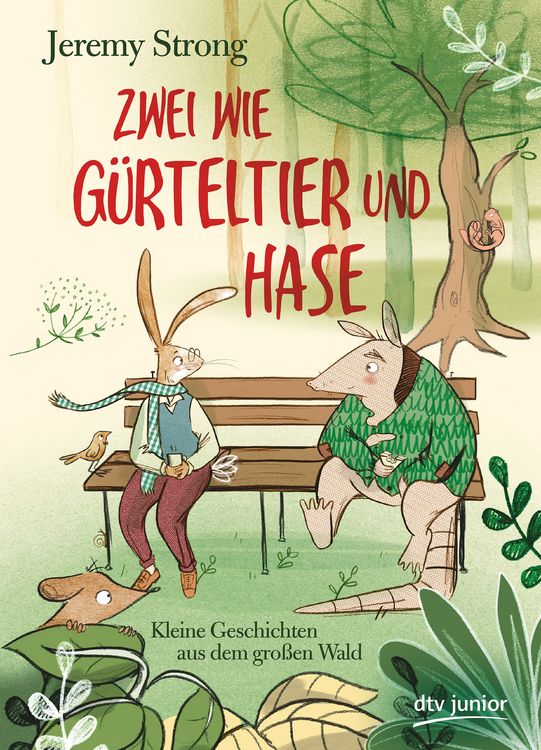 Produktbild: Zwei wie G&uuml;rteltier und Hase. Kleine Geschichten aus dem gro&szlig;en Wald