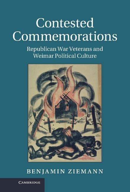 Produktbild: Contested Commemorations