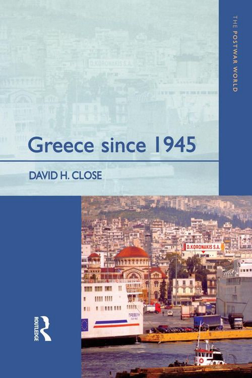 Produktbild: Greece since 1945