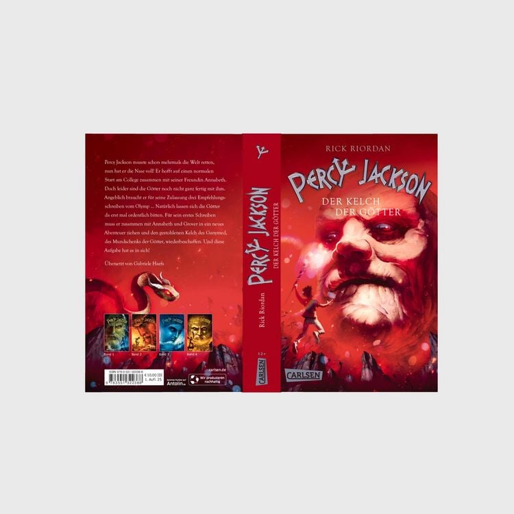 Produktbild: Percy Jackson 6: Der Kelch der G&ouml;tter