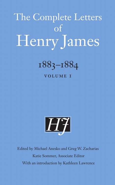 Produktbild: The Complete Letters of Henry James, 1883-1884
